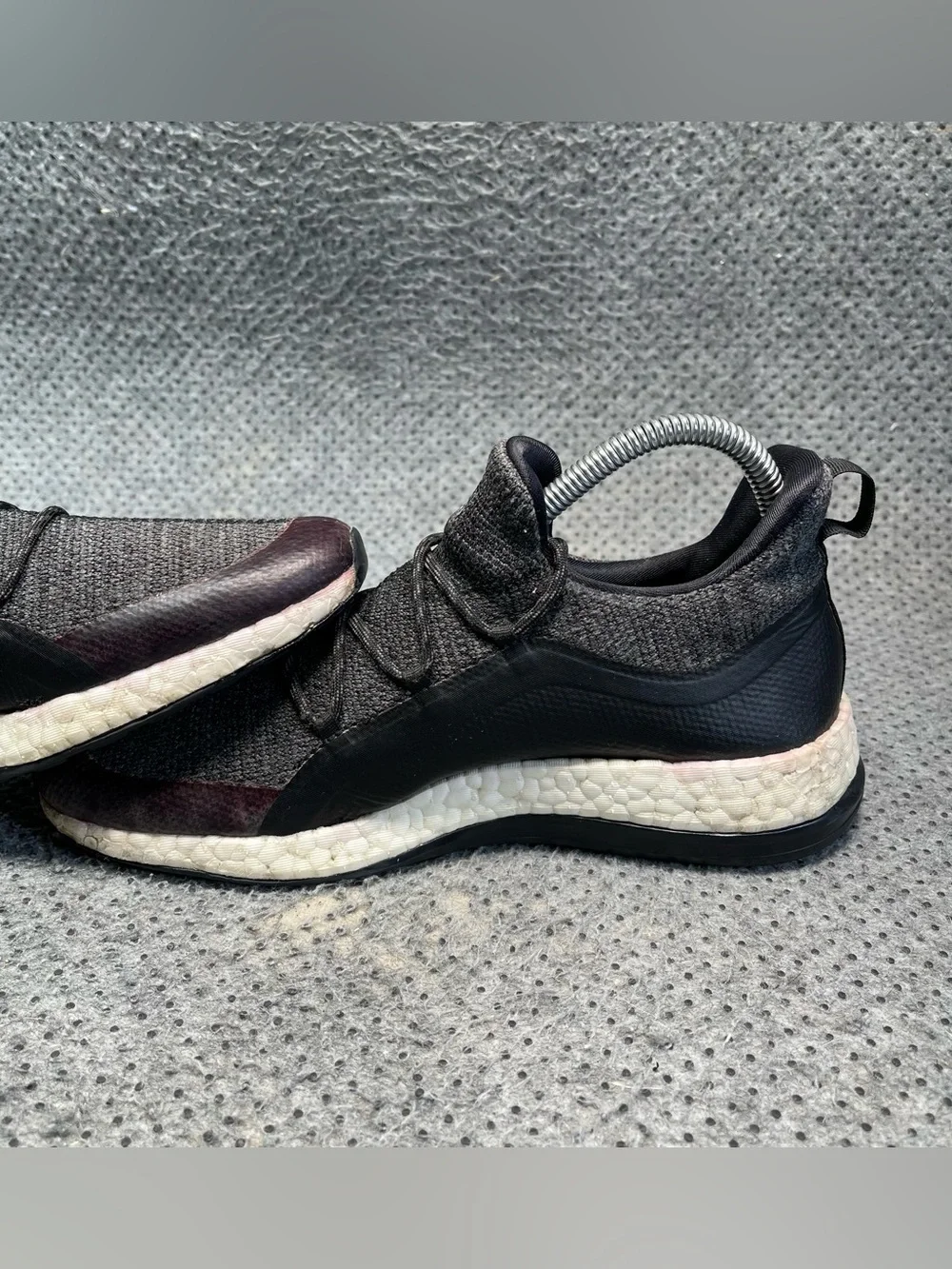 Adidas Pureboost XG 2 Black Shoes Size 7 Women’s